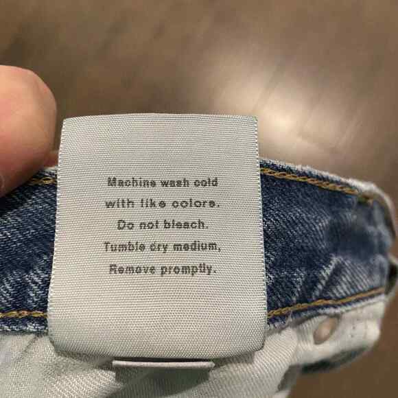 Carhartt Jeans Mens 36x30 Blue Baggy Relaxed Distressed Worn Workwear - Picture 11 of 16